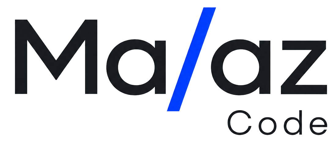 Malaz Code logo